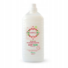 Płyn Do Płukania Tkanin Swonco Baby Aloe Dla Dzieci DELIKATNY WYDAJNY EKO
