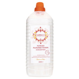 Płyn do Płukania tkanin Swonco cytrusowy koncentrat 2L Wydajny Naturalny