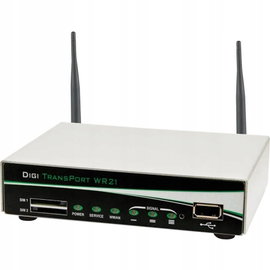 ROUTER MOBILNY DIGI TRANSPORT WR21 2x SIM KARTA 4G WIFI NAT VPN