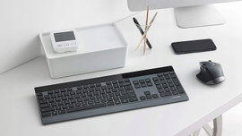 ZESTAW Klawiatura membranowa + MYSZ RAPOO RP 9900M DE BLACK BEZPRZEWODOWA