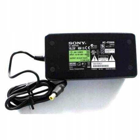 ZASILACZ SONY 16.5V 3.9A 74W AC-FD006