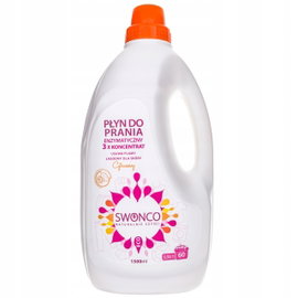 SWONCO PŁYN DO PRANIA ECO koncentrat ENZYMATYCZNY WYDAJNY Cytrusowy 1.5L