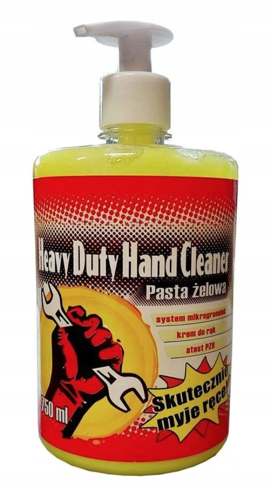 Skuteczna Pasta BHP IMCA Heavy Duty Usuwa BRUD Smar i olej 750 ml WARSZTAT