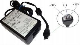 Zasilacz HP 0950-4199 +32V-250mA +15V-530mA do Serii 3300 3400