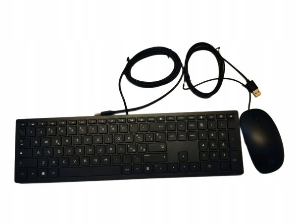 ZESTAW Klawiatura i Mysz HP Pawilion 400 QWERTY IT MEMBRANOWA WYGODNA