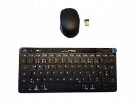 Zestaw JLab Wireless Go Keyboard + Go Mouse Bundle KLAWIATURA + MYSZ QWERTZ