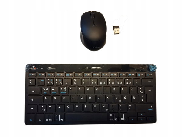 Zestaw JLab Wireless Go Keyboard + Go Mouse Bundle KLAWIATURA + MYSZ QWERTZ