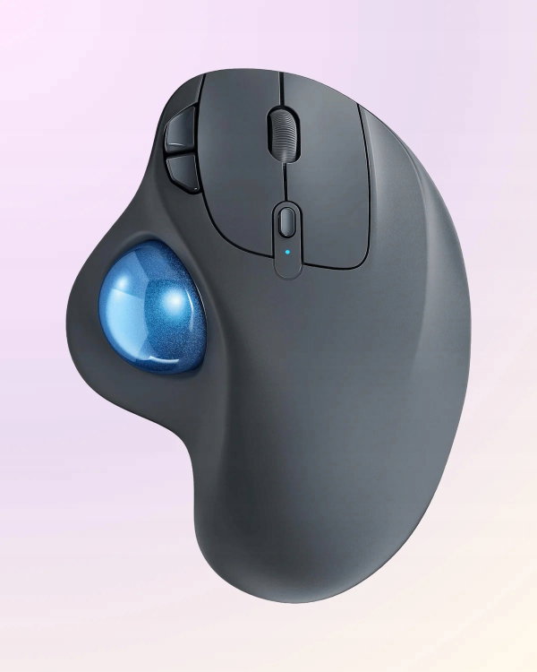 Nulea M501 Bezprzewodowa mysz Trackball ergonomiczna BLUETOOTH