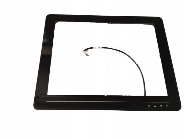 PANEL PRZEDNI Z SZYBĄ DOTYKIEM OD MONITORA AOC G150XG01 V.4 + PRZYCISKI