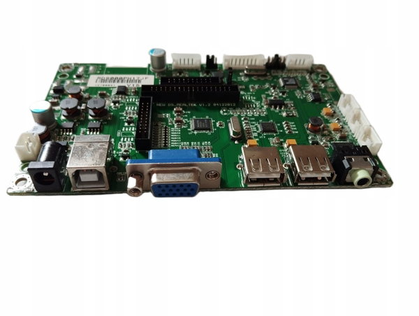 Płyta kontrolera LCD VGA 2AV G150XG01 V.4 OD MONITORA AUO 1366x766