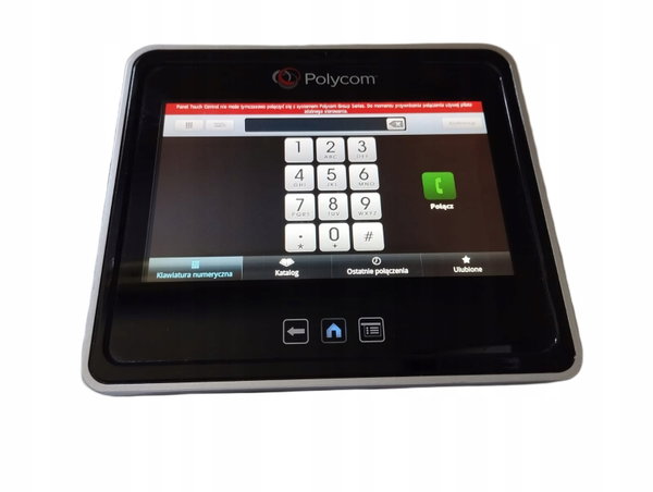 Polycom RealPresence Touch Control Wideokonferencja 2200-30070-002 DOTYK Po