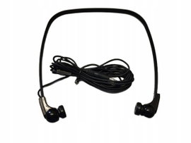 SŁUCHAWKI PHILIPS Deluxe LFH0234 MiniJACK BLACK