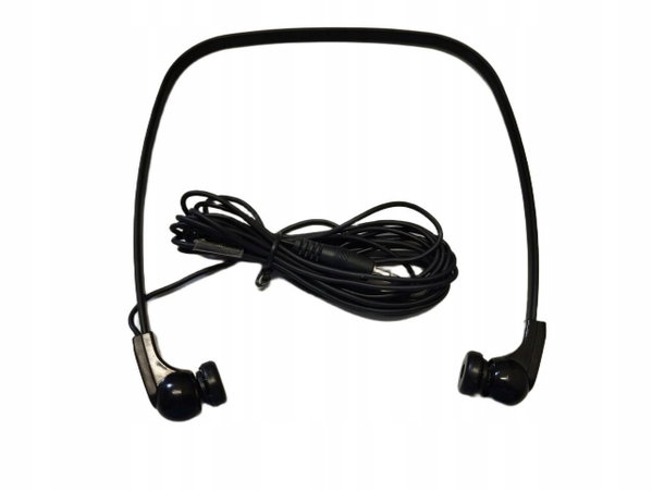 SŁUCHAWKI PHILIPS Deluxe LFH0234 MiniJACK BLACK