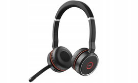 Słuchawki bezprzewodowe nauszne Jabra Evolve 75 STEREO BLUETOOTH
