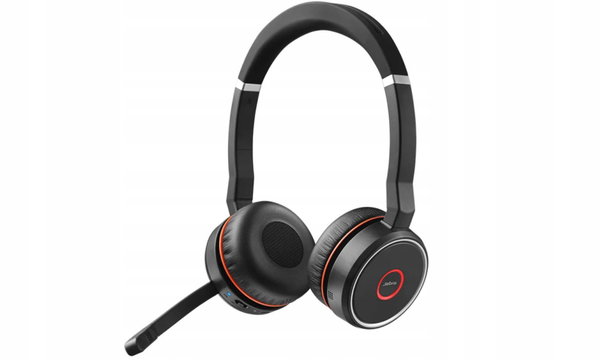 Słuchawki bezprzewodowe nauszne Jabra Evolve 75 STEREO BLUETOOTH