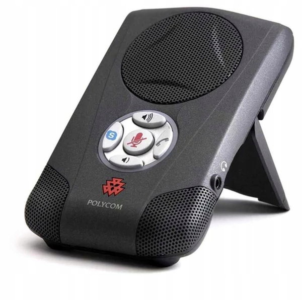 System konferencyjny Komunikator Polycom C100S USB do KOMPUTERA / SKYPE cza