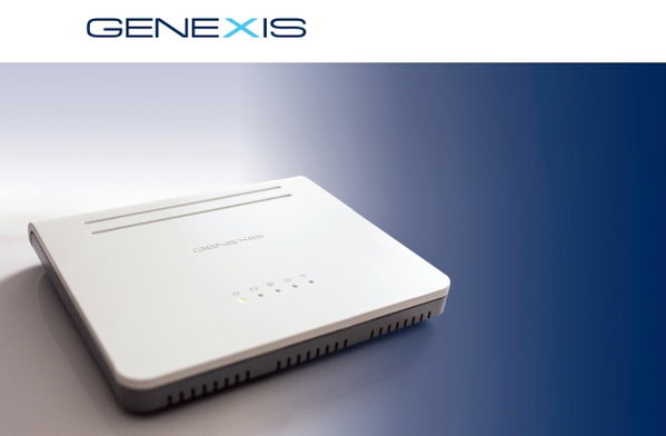 ROUTER GENEXIS Platinum-7840 WIFI 2,4GHz / 5GHz a / b / g / n / ac FIREWALL