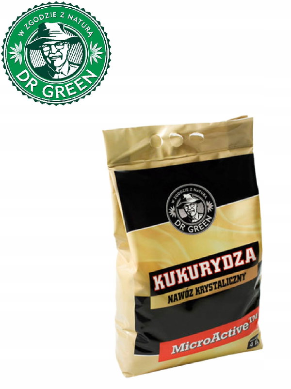 Nawóz dolistny DR GREEN KUKURYDZA Zawiera bor miedź mangan żelazo cynk 2 kg
