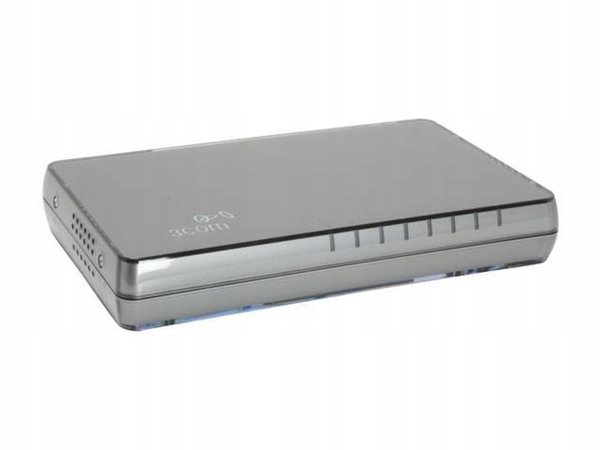 SWITCH 3COM 3CFSU08 8 PORTÓW