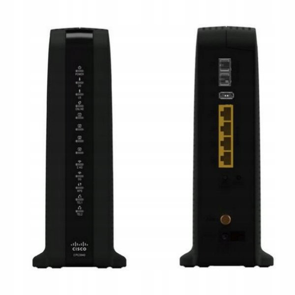 Router Cisco EPC3940ADL 2-PORT BRAMKA VOIP SIP WIFI AC 2,4GHz / 5GHz
