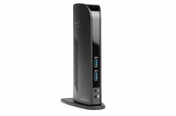 Podwójna stacja dokująca USB 3.0 SD3500v 5 Gb/s 2K - HDMI / DVI-I/ VGA - Wi