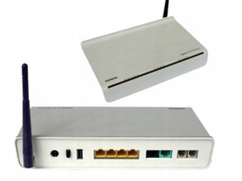 Router Siemens Gigaset SX762 WIFI BRAMKA VOIP 2x LINIA TELEFONICZNA USB PRI