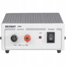 Zasilacz laboratoryjny stałonapięciowy VOLTCRAFT FSP 1204 11 - 15 V/DC 4 A