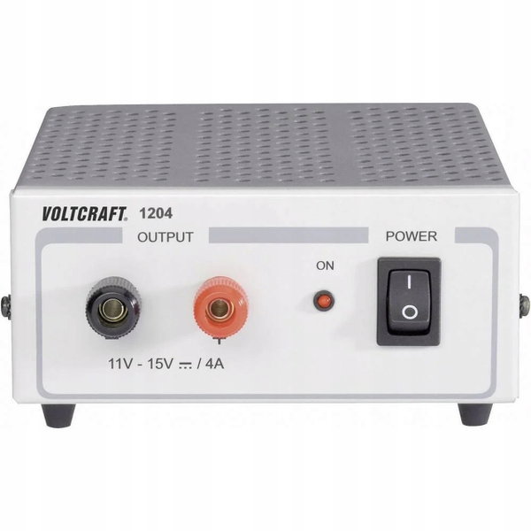 Zasilacz laboratoryjny stałonapięciowy VOLTCRAFT FSP 1204 11 - 15 V/DC 4 A