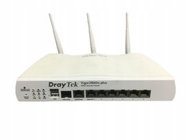 ROUTER WIFI FIREWALL VIGOR 2860n-plus VDSL2 GIGA VPN NAT VDSL ADSL