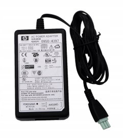 ZASILACZ HP / 0950-4397 / 32V - 500mA / 15V - 530mA WTYCZKA SELEDYNOWA DK