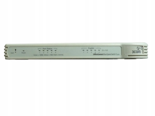 SWITCH 3COM 3C16790A 5 PORTÓW