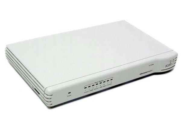 Switch 3COM 3C16794 OfficeConnect 8-portowy