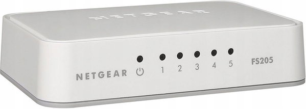 SWITCH NETGEAR FS205 5 PORTÓW