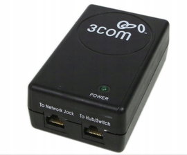 ZASILACZ PoE 3COM RJ45 LAN 48V 420mA KAMERA IP MONITORING ROUTER