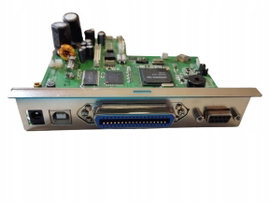 PŁYTA GŁÓWNA OD DRUKARKI ETYKIET INTERMEC C4 USB LPT PARALLEL SERIAL