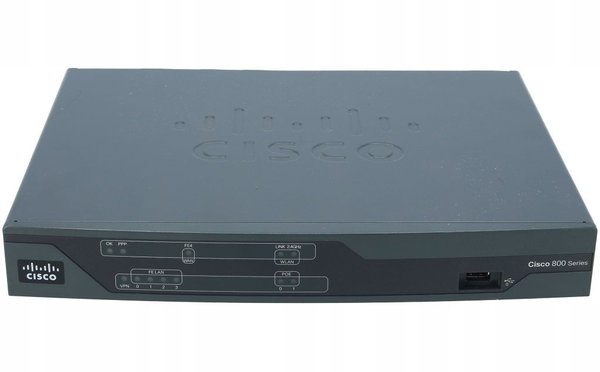 Router Cisco C887VA-SEC-K9 V02 ZRESETOWANY