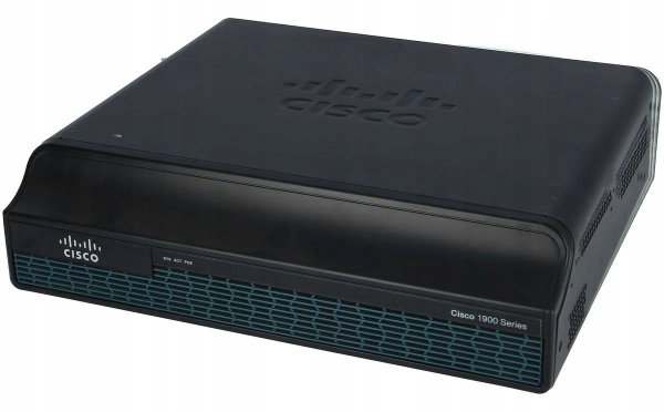 ROUTER CISCO 1941 256MB FLASH SOLIDNA METALOWA OBUDOWA ZRESETOWANY 2xGE USB