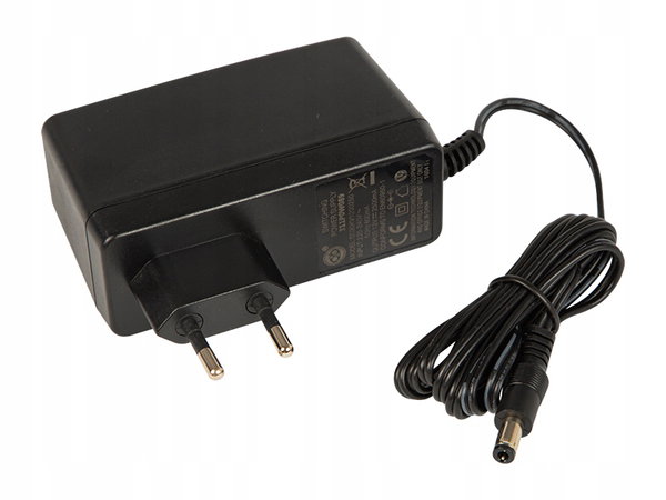 ZASILACZ ŁADOWARKA DC 12V 2,5A / AC 100-240V DO LED KAMER MONITOR DEKODER