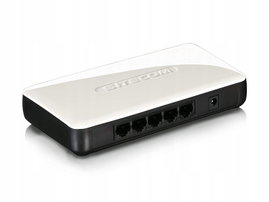 SWITCH SITECOM LN-118 v1 5 PORTÓW 10/100 MBPS