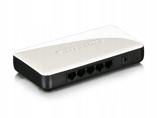 SWITCH SITECOM LN-118 v1 5 PORTÓW 10/100 MBPS