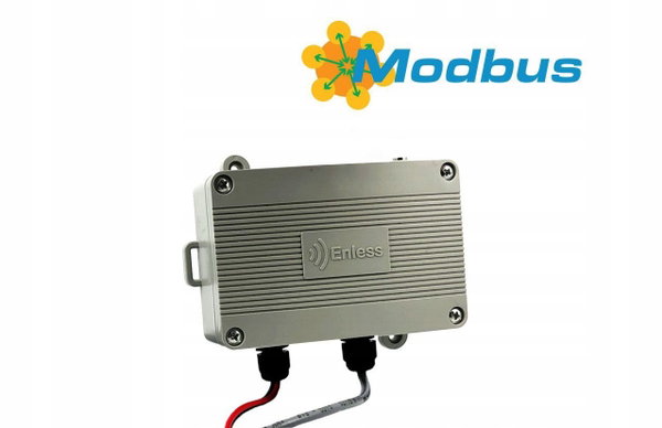 Odbiornik LoRa Modbus (TCP/IP I RTU) BMS OBSŁUGUJE DO 50 CZUJNIKÓW