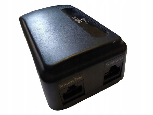 PoE INJECTOR 3COM PW130 48V 400mA ZASILACZ PoE
