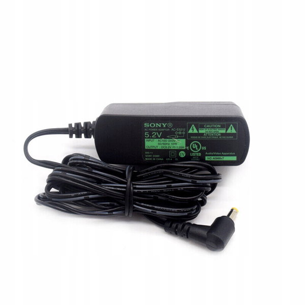 NOWA Oryginalny zasilacz ładowarka SONY PSP 5.2V 1.25A AC-E5212