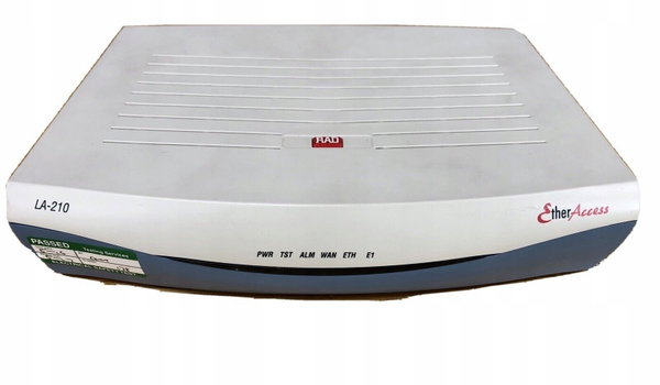 ROUTER SHDSL RAD LA-210 EtherAccess EFM