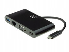 Stacja dokująca EWENT EW9827 HDMI 4K USB 3.0 LAN G