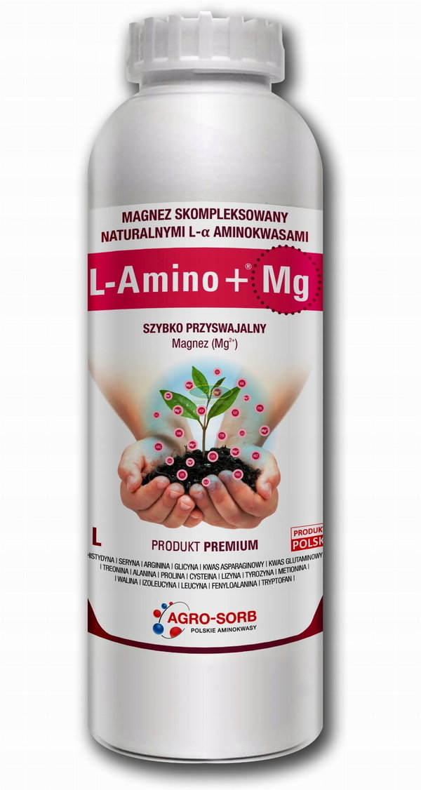 Nawóz Agro-Sorb L-Amino+ Mg Aminokwasy + MAGNEZ