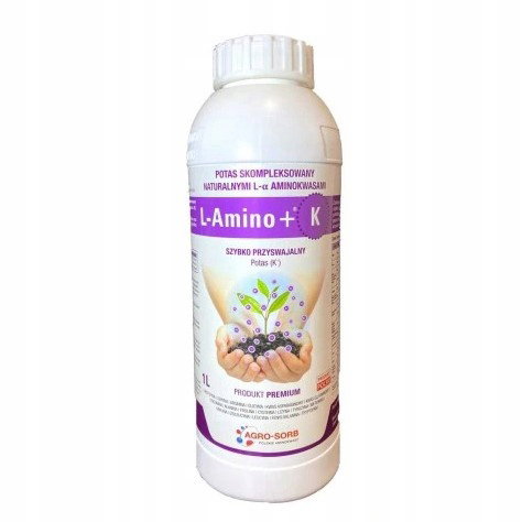 Nawóz Potasowy Agro-Sorb L-Amino+ K Aminokwasy