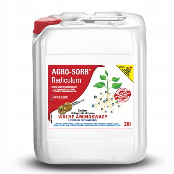 Środek NAWÓZ Agro-Sorb Radiculum UKORZENIACZ Susza