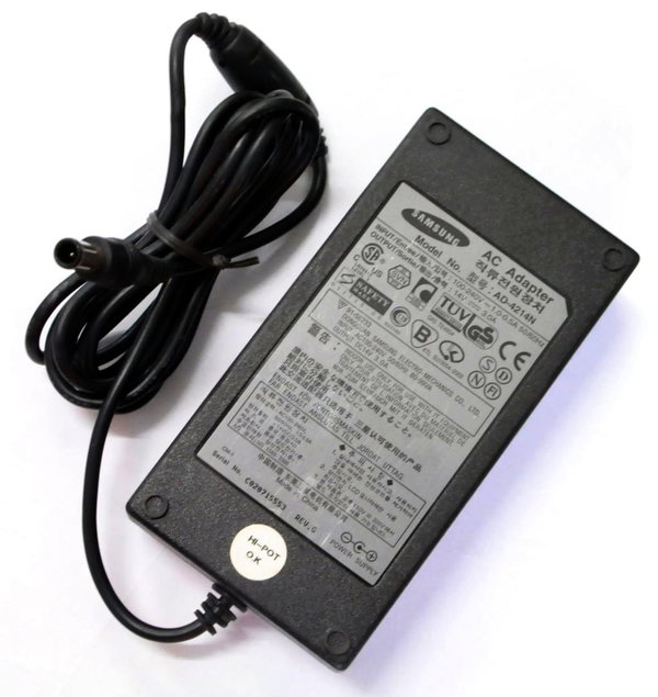 SAMSUNG DELL IBM 14V 3A AD-4214N do monitora PIN