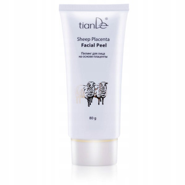 Peeling do twarzy na bazie łożyska 10301